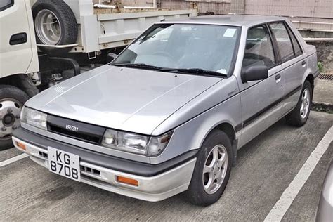 1985 Isuzu Gemini | Jones028 | Flickr