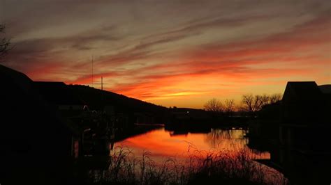 Another beautiful Sunset over Lake Lawtonka in Medicine Park Oklahoma ...