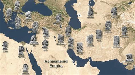 Achaemenid Empire Was The World's Largest Ancient Empire | Ancient Pages