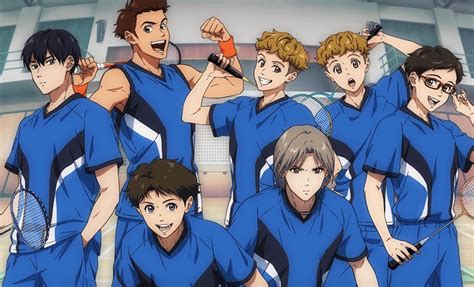 Love All Play Badminton Anime Premieres on April 2 – Otaku USA Magazine