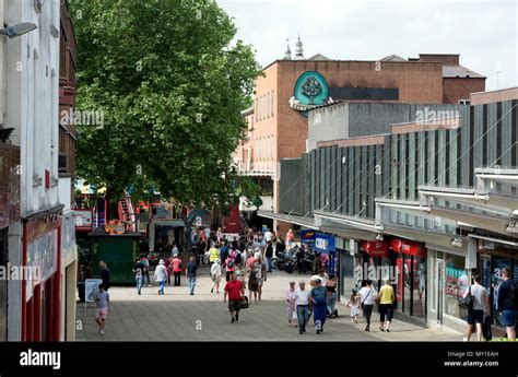 Coventry city centre hi-res stock photography and images - Alamy