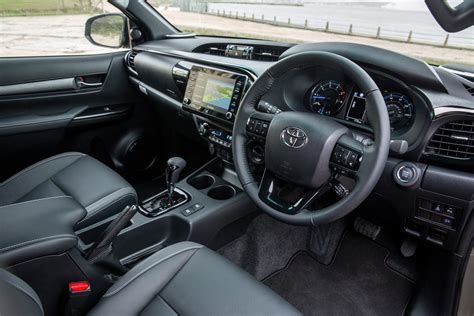 Hilux Invincible X Interior (2020 - Current) - Toyota Media Site