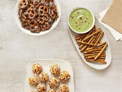 The Easiest 15-Minute Sweet and Salty Pretzel Snacks | Food Network