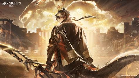 Chongyue - Arknights - Wallpaper by Daniel Deng #3996784 - Zerochan ...