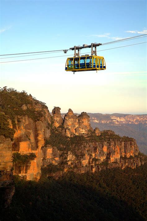 Scenic World - Blue Mountains, Australia