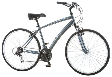 Schwinn Network 1.0 Men's 21 Speed Hybrid City Bike - Gray