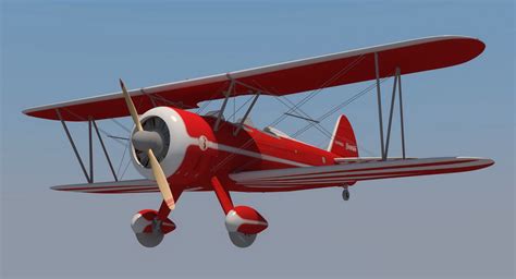 Praise for the Wicked: Stearman Biplane model