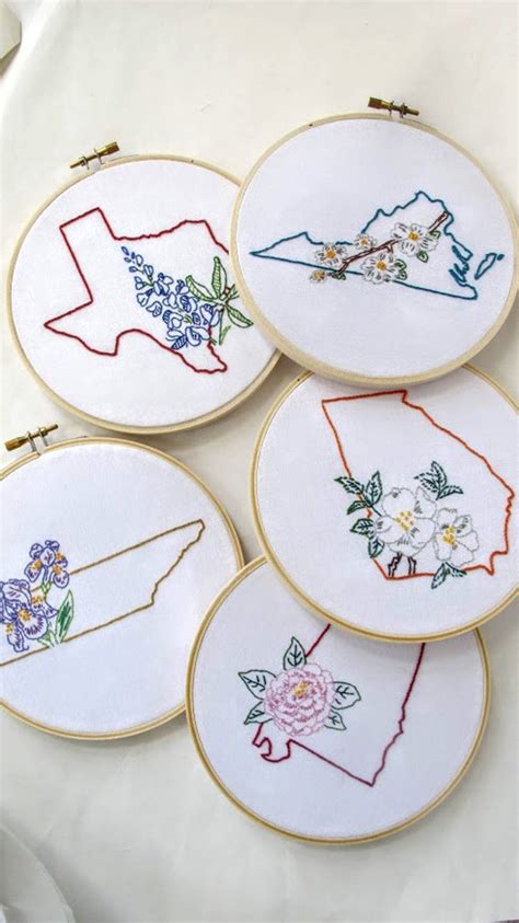 20+ Beginner Embroidery Patterns - Cutesy Crafts