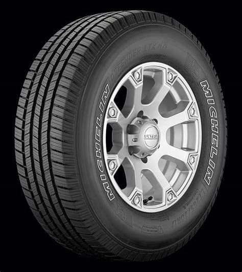 SuperView of the Michelin Defender LTX M/S