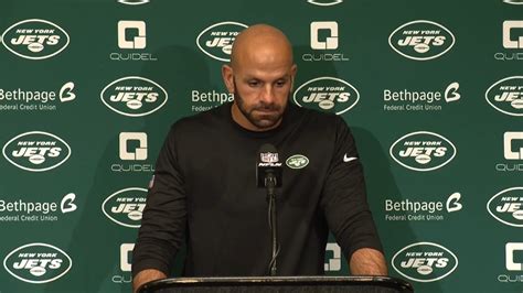 Robert Saleh Postgame Press Conference (11/4) | Jets at Colts