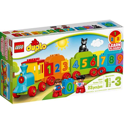 Lego Duplo Number Train - Smart Kids Toys