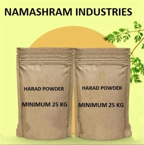 Namashram Industries Harad Powder, 25 Kg, Non Prescription, Rs 140 /kg ...