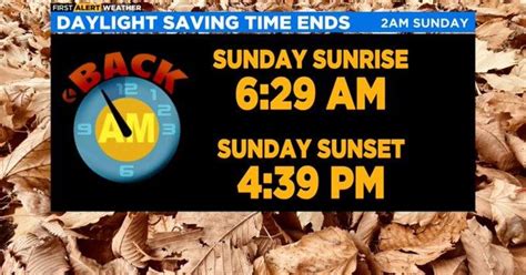 Daylight saving time ends this weekend - CBS Chicago