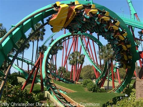 Central Florida Roller Coasters Quick Guide - The Unofficial Guides