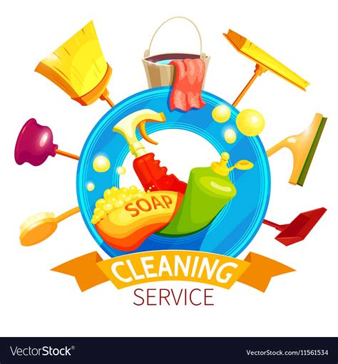 Cleaning Logo Design