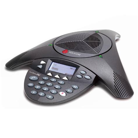 SoundStation 2W Wireless Conference Phone (Expandable) 2200-07800-160 - VDO Communications