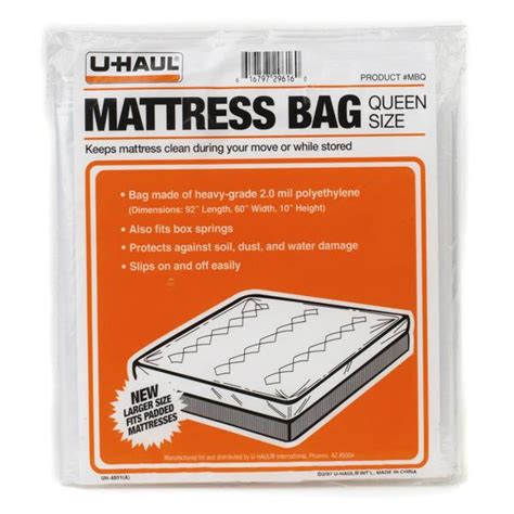 Queen Mattress Bag - East Side Storage