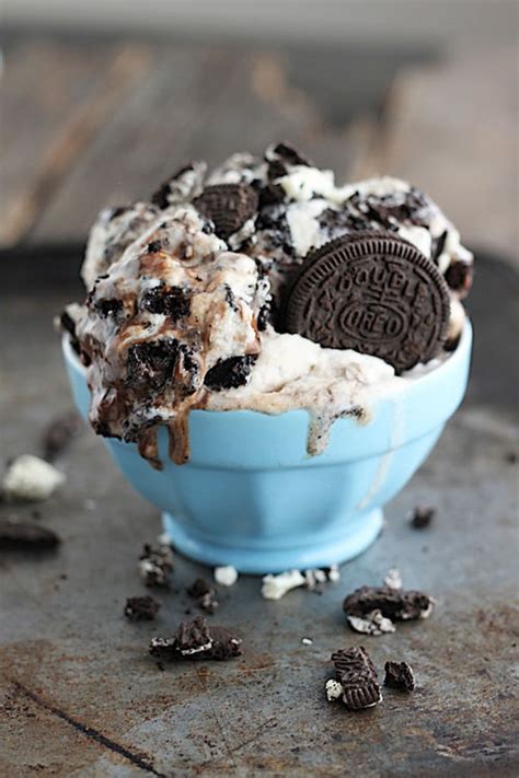 Oreo Cookie And Cream Ice Cream Pictures, Photos, and Images for ...