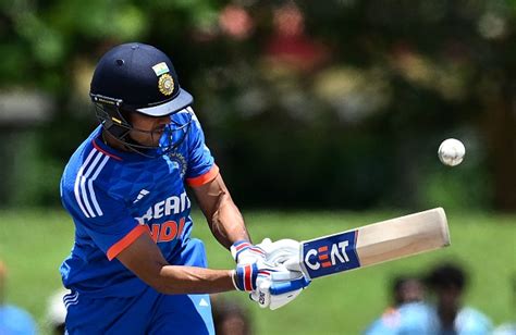 Shubman Gill makes significant gains in ICC Men’s T20I batting rankings ...