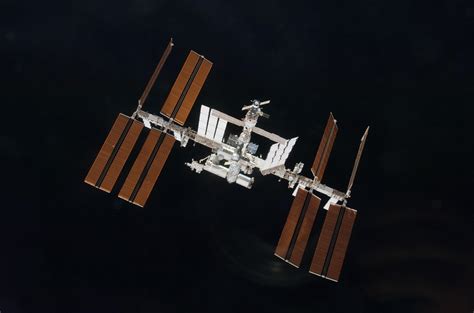 iss, open space, solar panels Wallpaper, HD Space 4K Wallpapers, Images ...