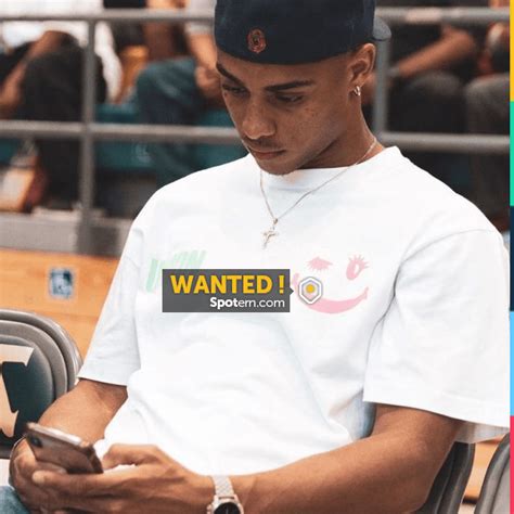 The t-shirt worn by Keith Powers on his account Instagram @keithpowers ...