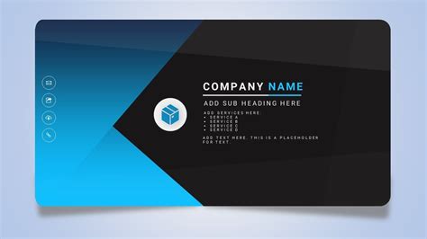 Powerpoint Business Card Template