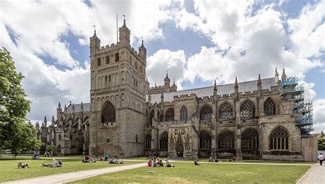 A Visitor's Guide To Exeter Cathedral | Visit Devon | Langstone Cliff ...