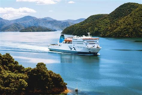 Wellington to Picton Interislander Passenger Ferry Ticket 2024