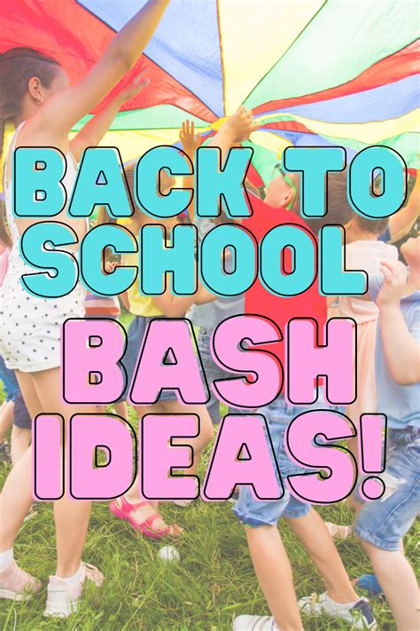 How to Throw the Ultimate Back to School Bash | Back to School Bash Ideas - School Run Messy Bun