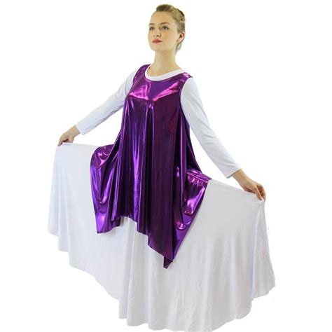 Worship Dancewear: Pentecostal Dance Dress, mime costume, praise dance, danzia, praise dance ...