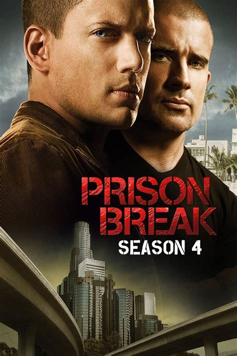 Prison Break (TV Series 2005-2017) - Posters — The Movie Database (TMDB)