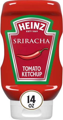 Heinz Sriracha Tomato Ketchup, 14 oz. - Whole And Natural