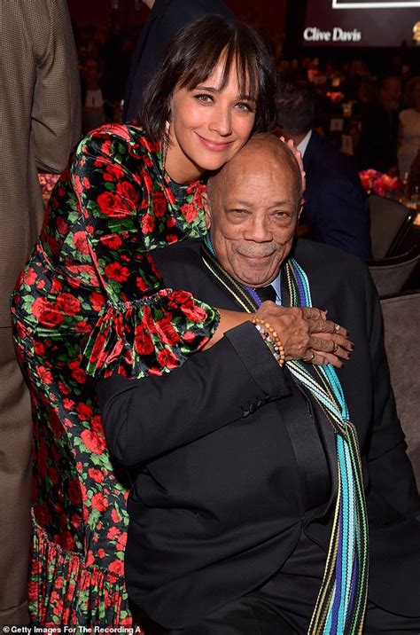 Quincy Jones wishes daughter Rashida Jones a happy 45th birthday: 'Love U from now 'til eternity ...