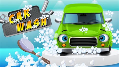 Kids Car Wash Shop & Design - Fun Cars Games For Kids - YouTube