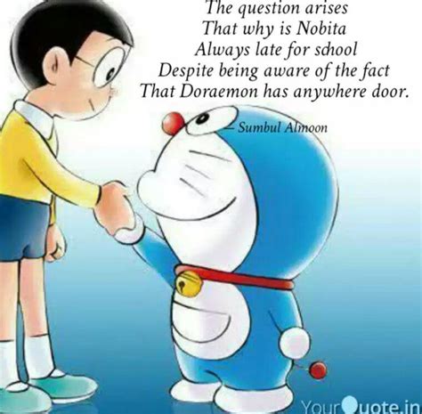 Pin on Doraemon life quotes