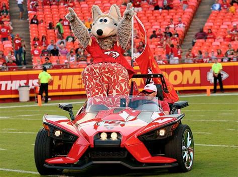 Q&A: Dan Meers, the Kansas City Chiefs' mascot KC Wolf | News ...