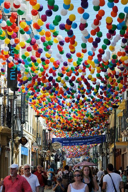 Ronda Street Decorations-2