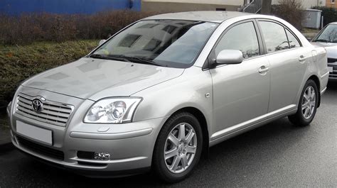 File:Toyota Avensis front 20090206.jpg - Wikimedia Commons