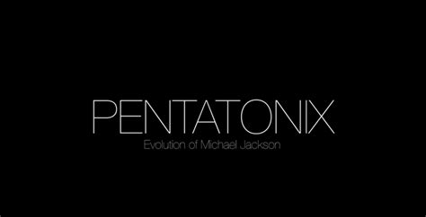 Pentatonix and the Evolution of Michael Jackson - Musing on Music