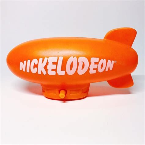 Viacom Nickelodeon Kids Choice Awards Orange Blimp | Kids choice award, Nickelodeon, 2000s pop ...