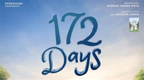 Novel 172 Days Diangkat ke Film, Berkisah Cinta Mendiang Ameer Azzikra dan Nadzira Shafa