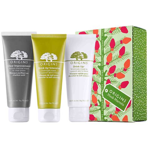 origins masks | Cosmetics and toiletries, Origins gift set, Beauty gift sets