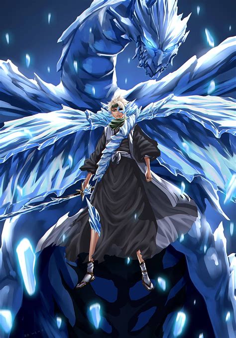 Bleach Hitsugaya Toshiro anime zanpakuto, Bleach hitsugaya bankai fondo de pantalla | Pxfuel