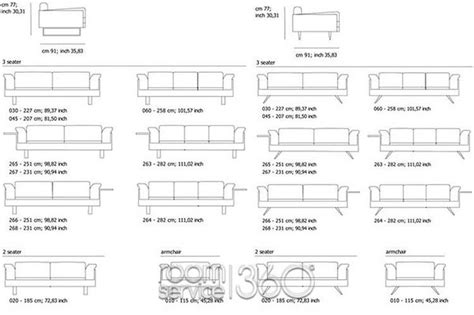 Standard Couch Size | amulette