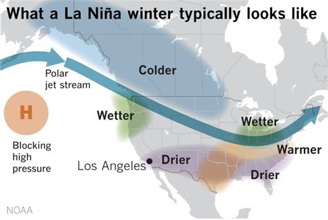 La Niña may signal scant relief from California's seemingly endless ...