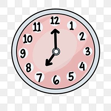 School Clock Clipart Images | Free Download | PNG Transparent Background - Pngtree