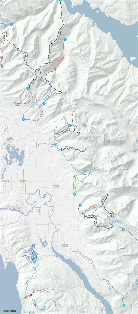 Bigfork, Montana Mountain Biking Trails | Trailforks