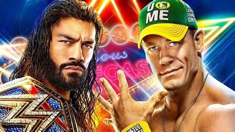 WWE SummerSlam 2021: Start times, how to watch and full card - CNET