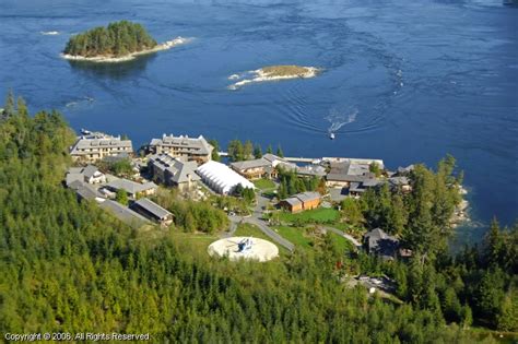 Sonora Resort in Sonora Island, British Columbia, Canada