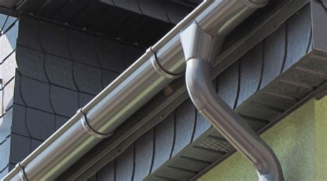 Zinc gutters are a premium alternative for Vancouver home and business ...